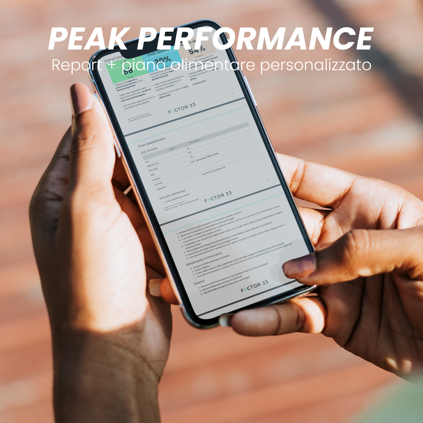 PEAK PERFORMANCE