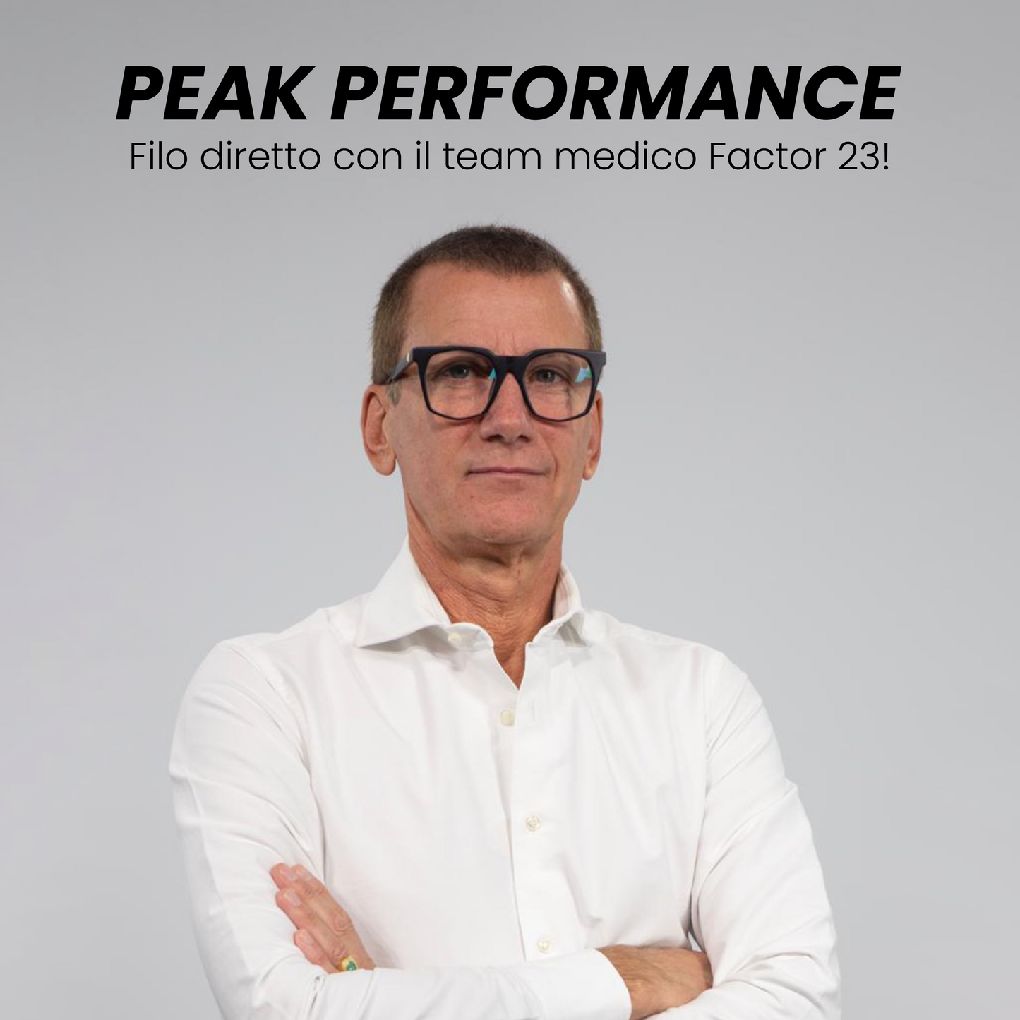 PEAK PERFORMANCE