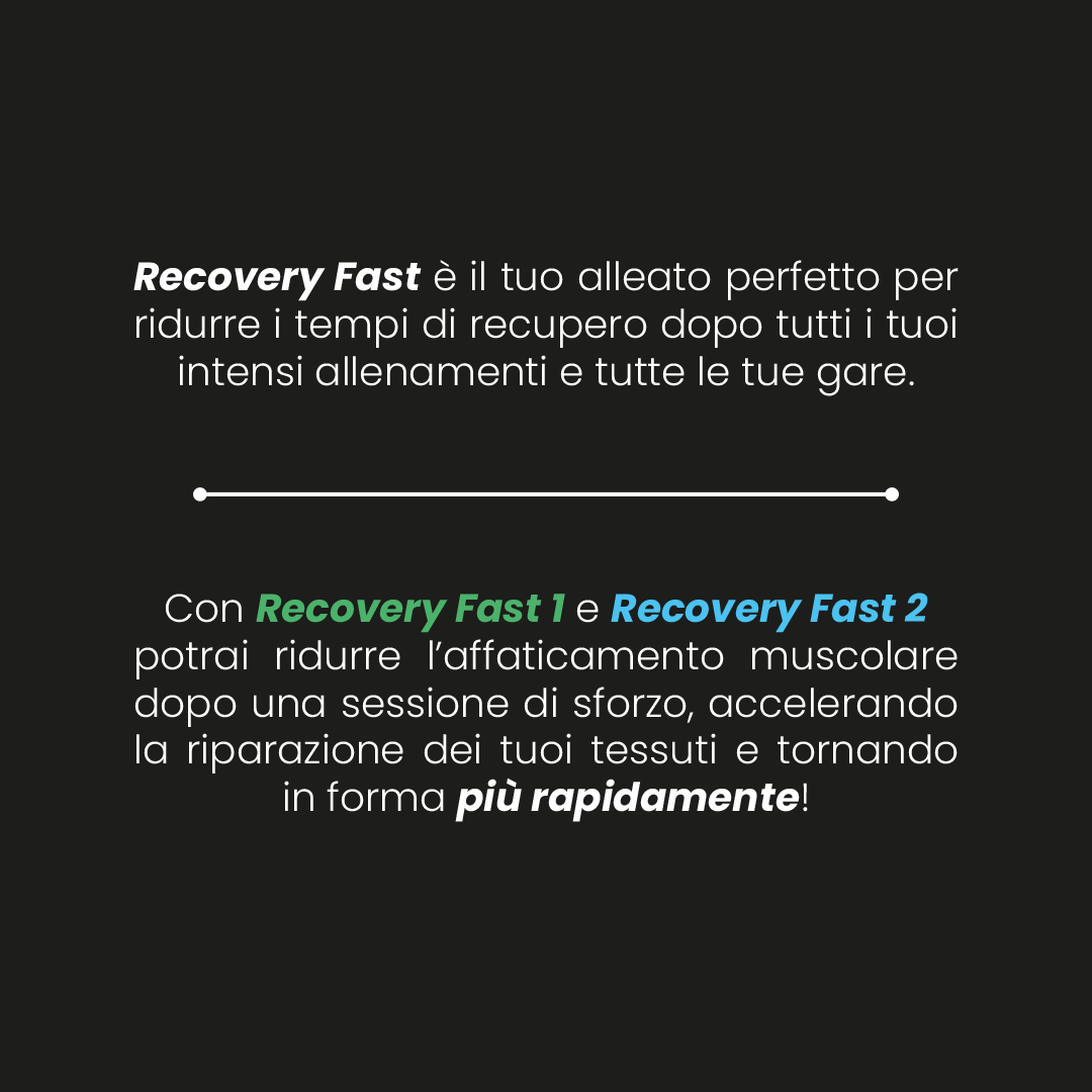 RECOVERY FAST